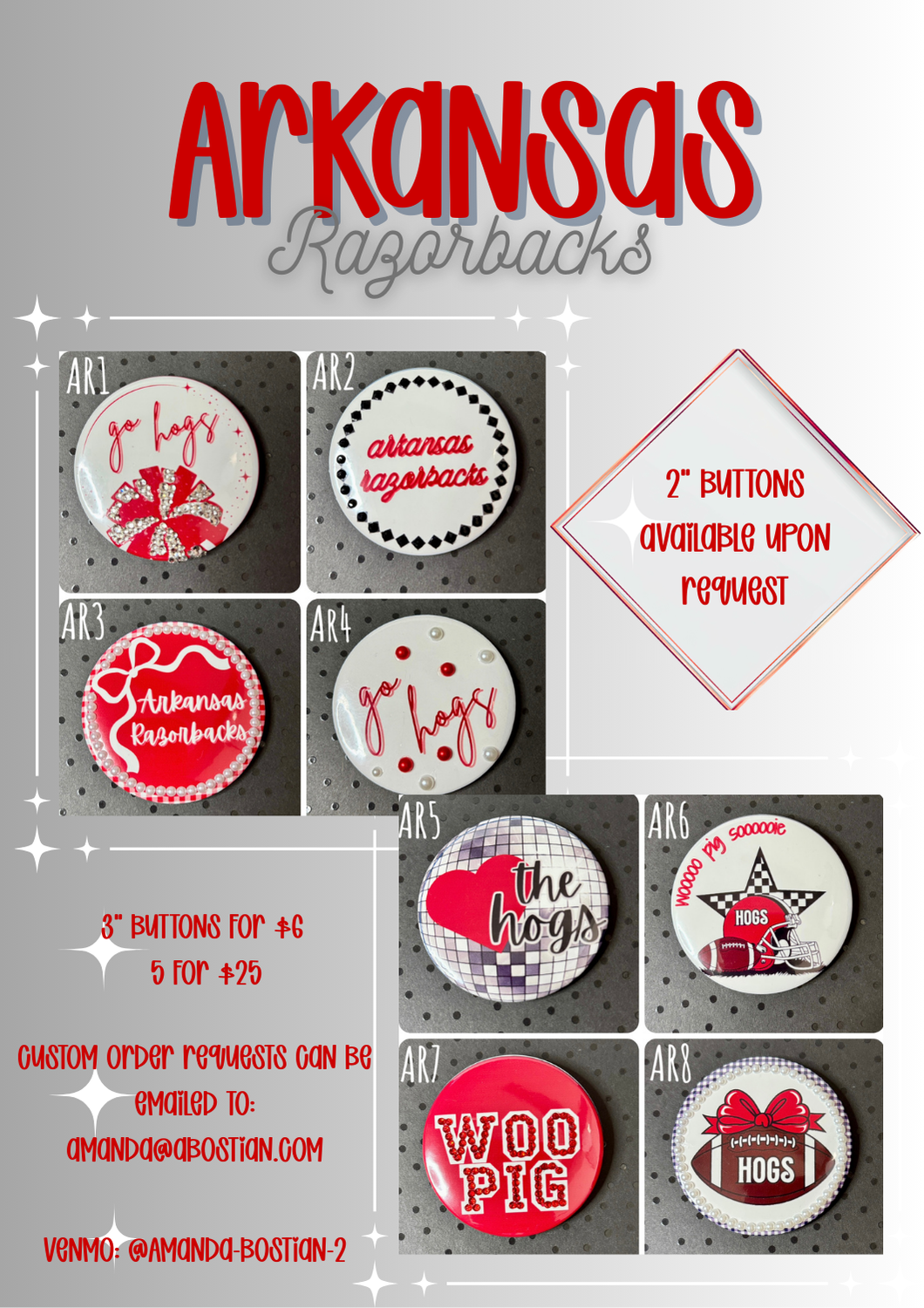 Arkansas Button Catalog